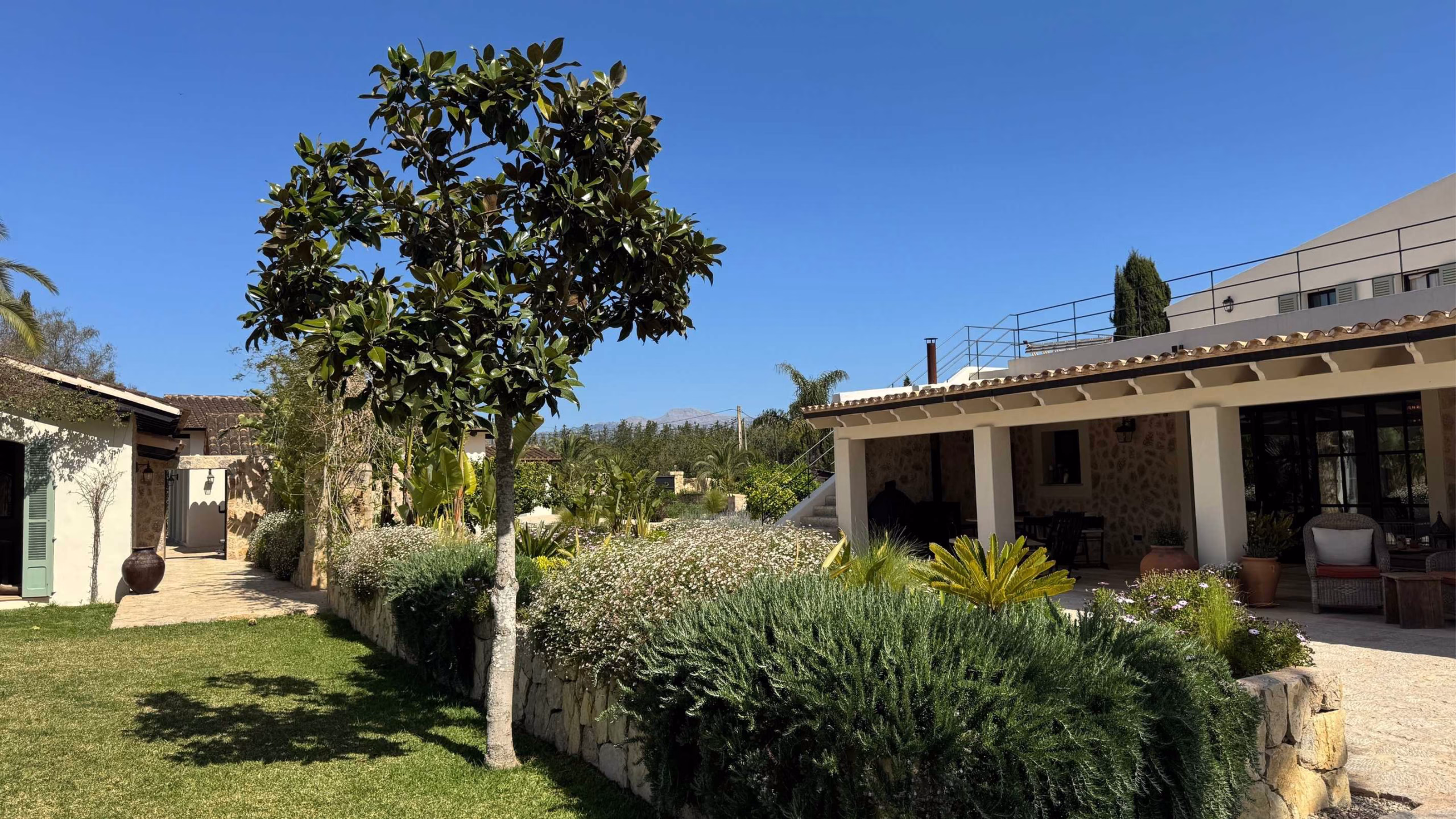LANDSCAPE GARDEN DESIGN BINISSALEM MALLORCA SESTEPA DESIGN