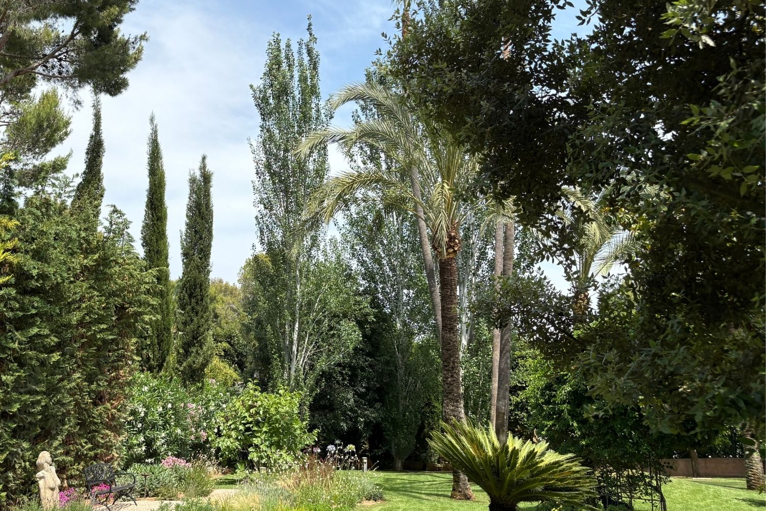 GARDEN LANDSCAPE DESIGN SANTA PONSA MALLORCA SESTEPA DESIGN