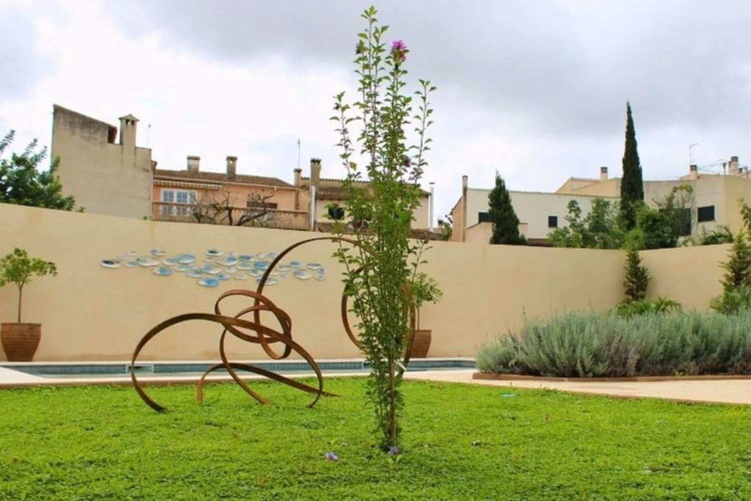 TERRACE GARDEN SANTA EUGÈNIA MALLORCA SESTEPA DESIGN