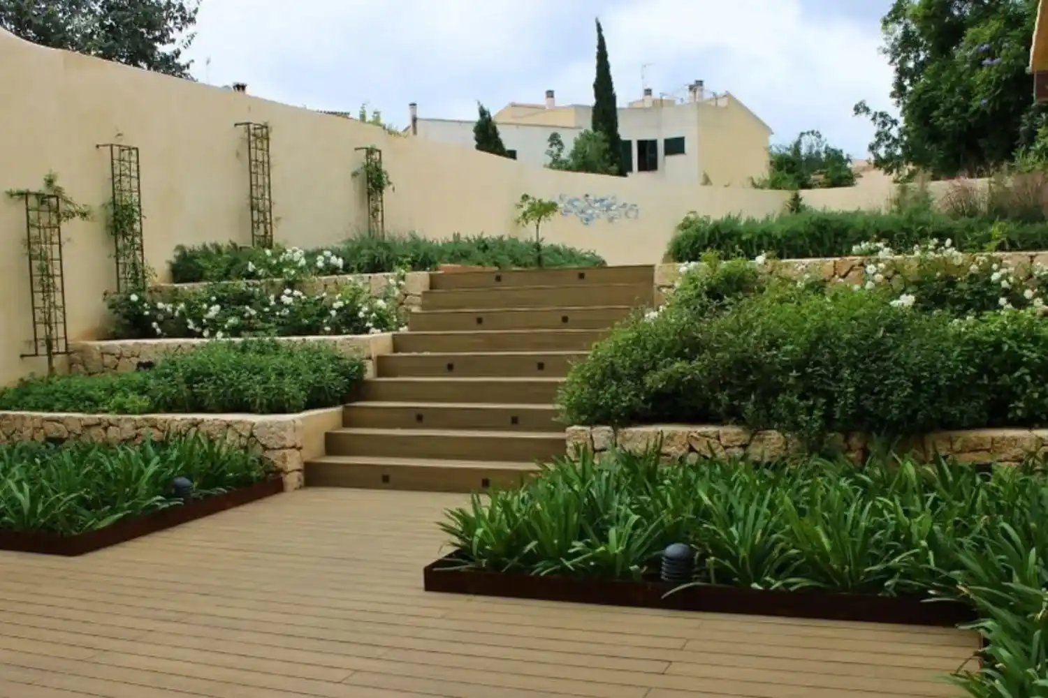 TERRACE GARDEN SANTA EUGÈNIA MALLORCA SESTEPA DESIGN