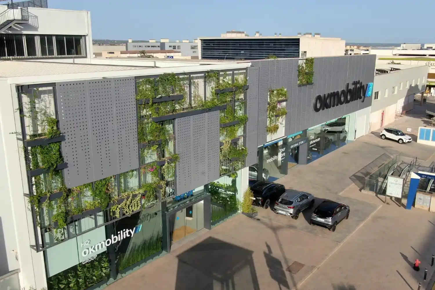 VERTICAL GARDENS IN MALLORCA SESTEPA LANDSCAPE DESIGN