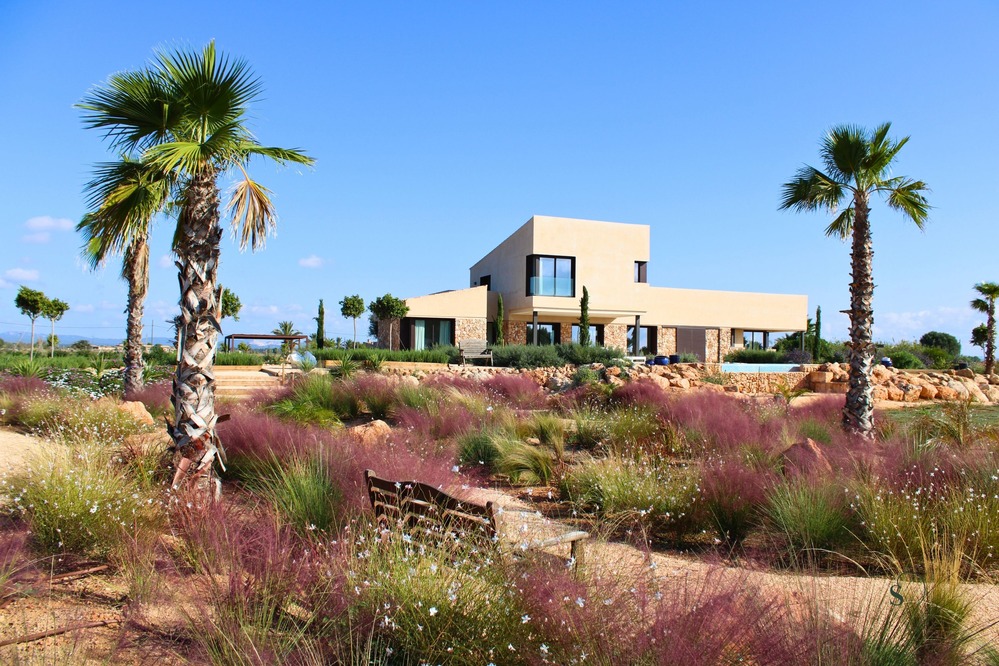 High-end landscape design in Campos, Mallorca