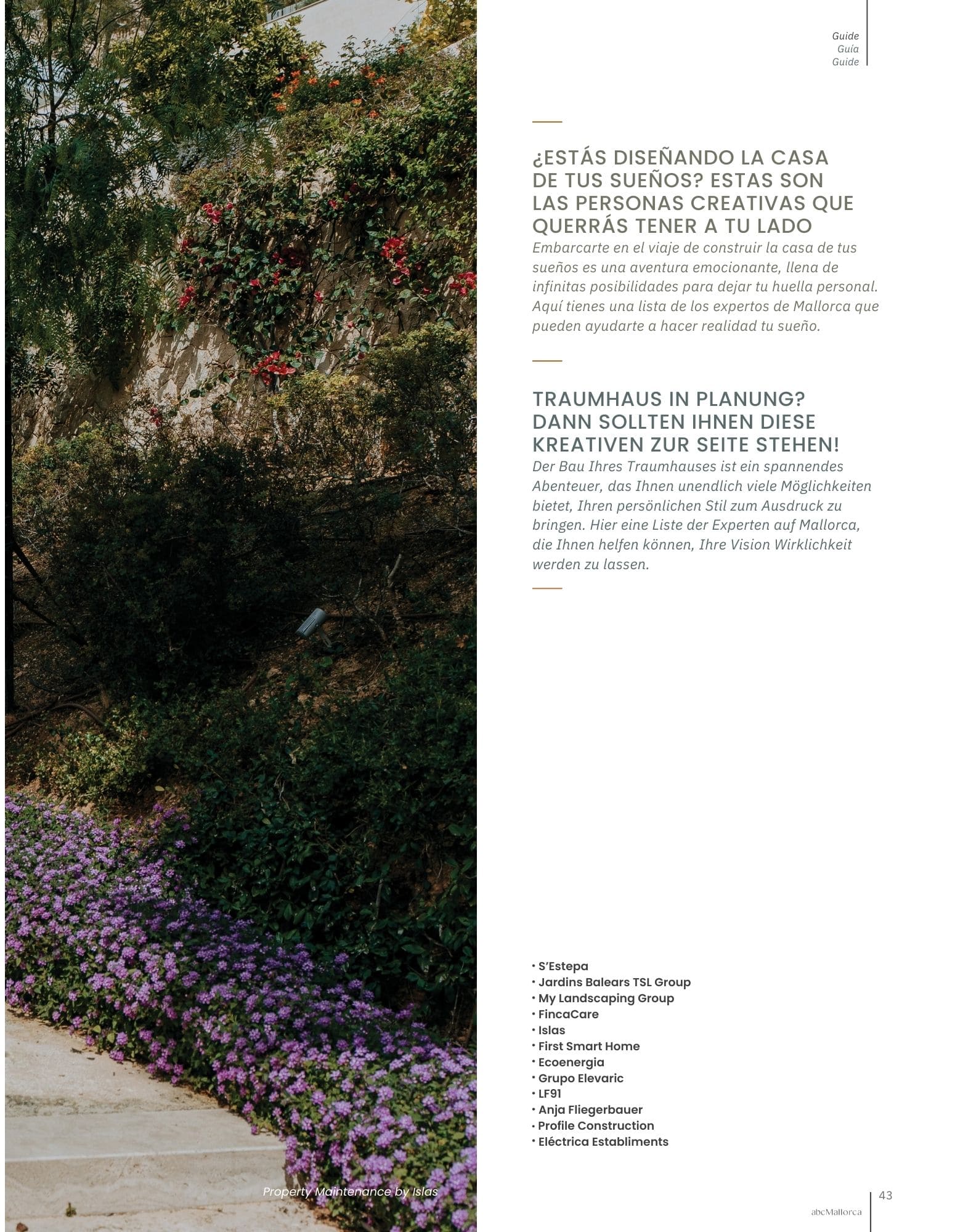 PROPERTY SPECIAL / HC 2024 page spread
