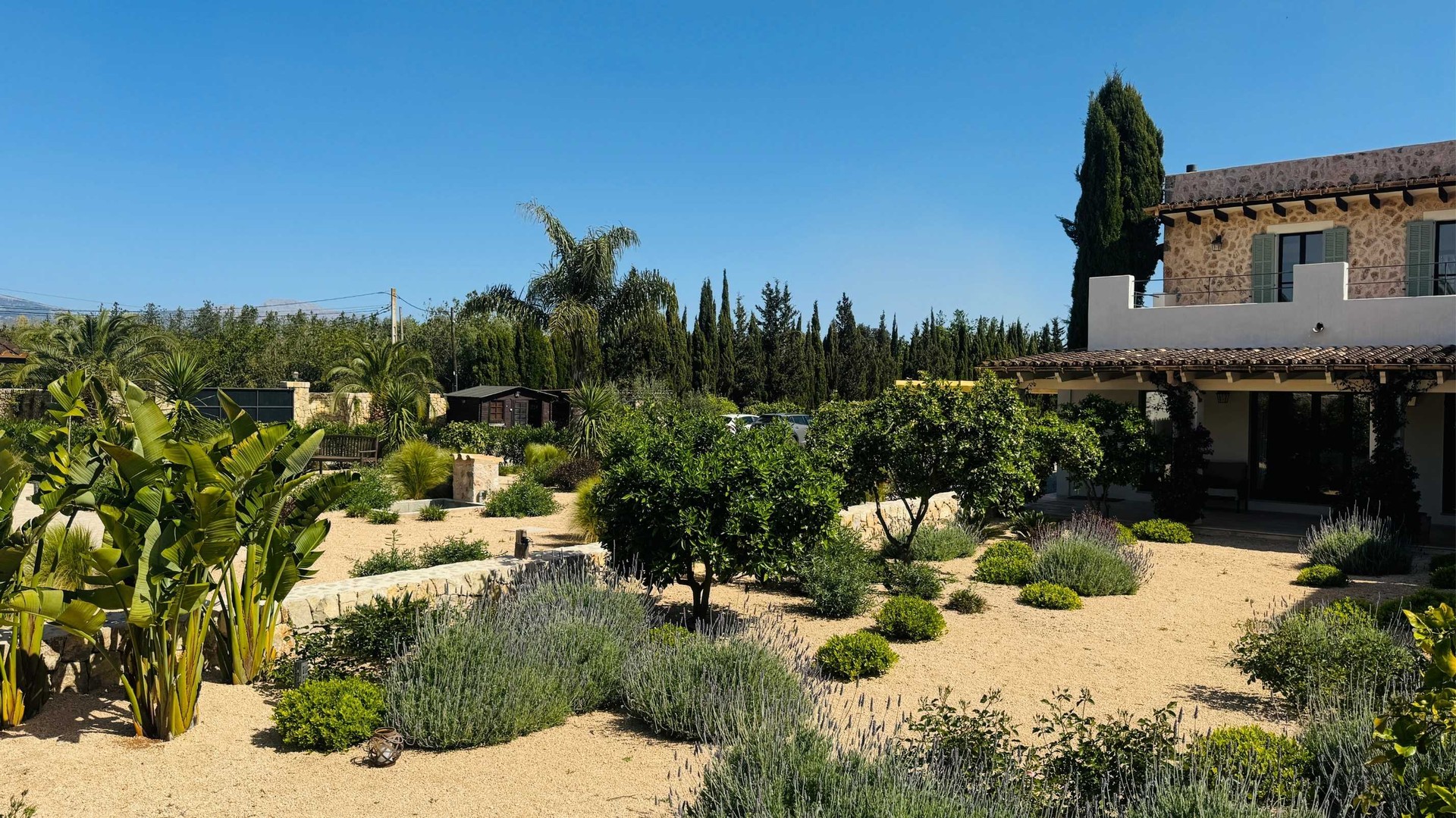Jardín Binissalem — Garden Design Detail, Binissalem, Mallorca Mallorca