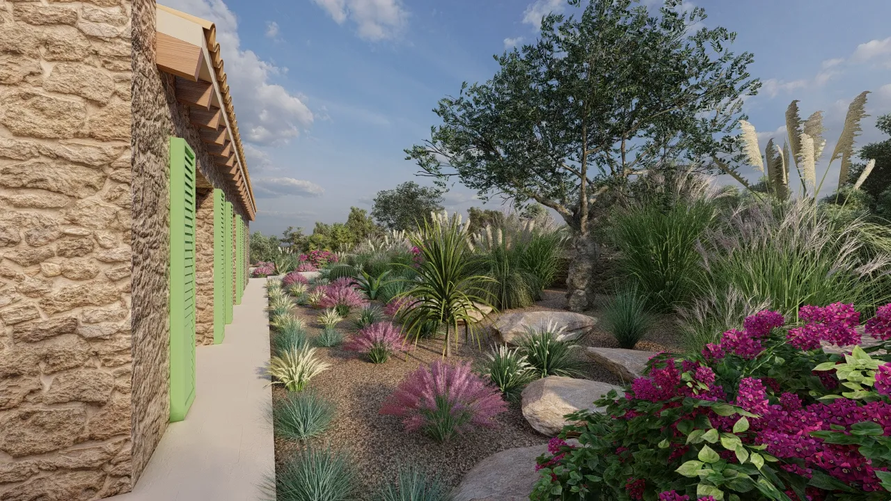 Mediterranean Garden — Garden Design Mallorca, Balearic Islands, Image 11