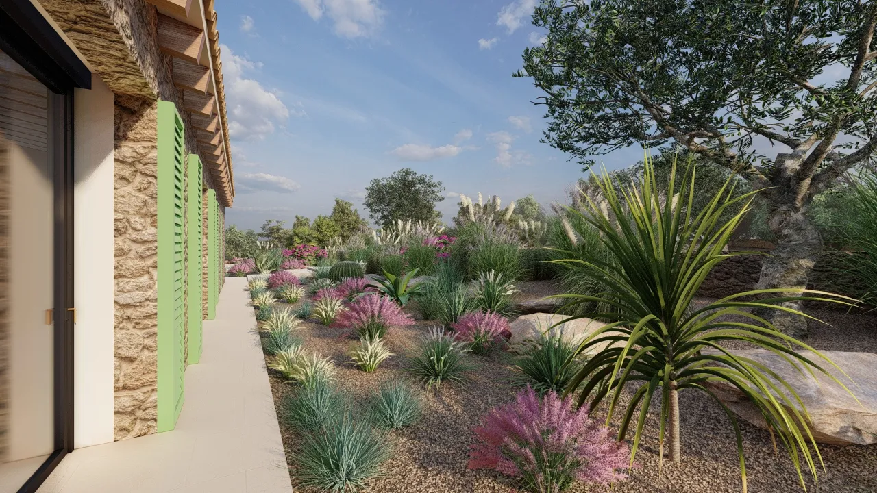 Mediterranean Garden — Garden Design Mallorca, Balearic Islands, Image 13