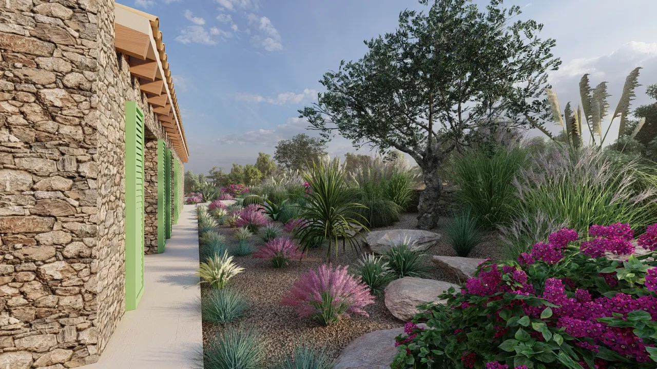 Mediterranean Garden — Garden Design Mallorca, Balearic Islands, Image 6