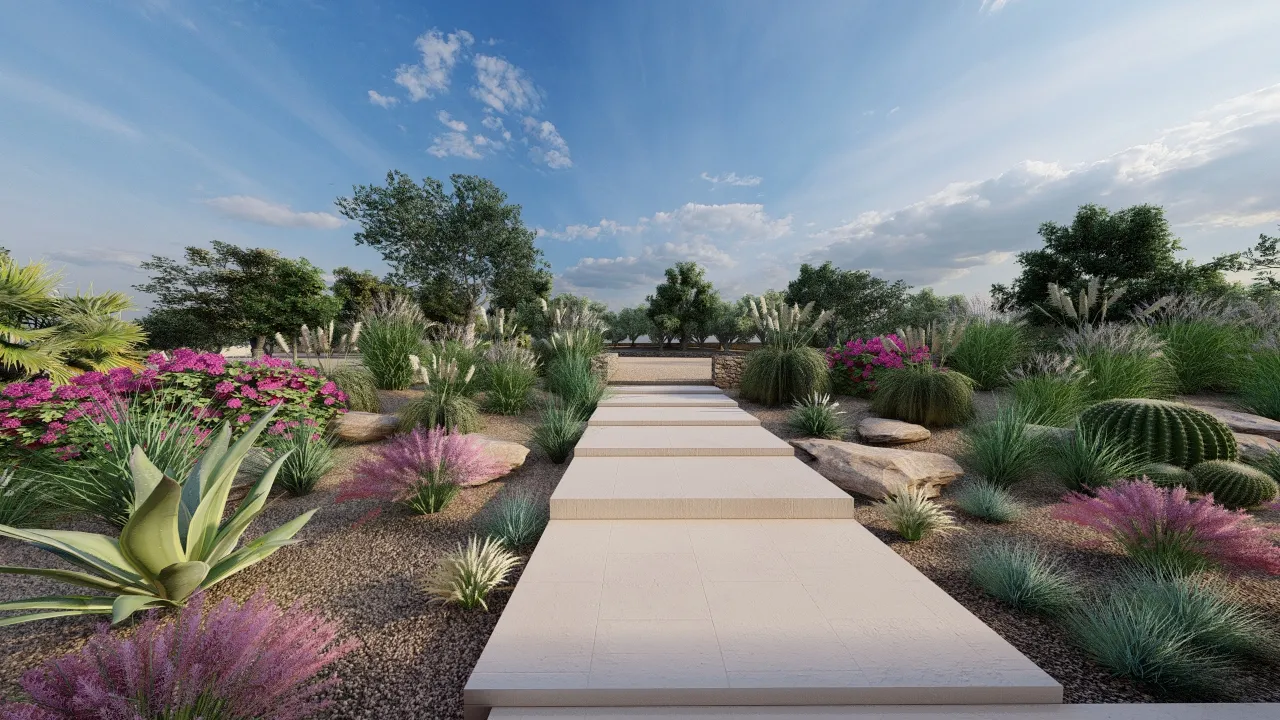 Mediterranean Garden — Garden Design Mallorca, Balearic Islands, Image 7