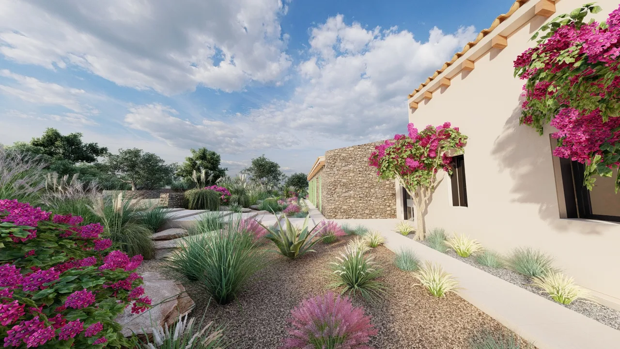 Mediterranean Garden — Garden Design Mallorca, Balearic Islands, Image 8
