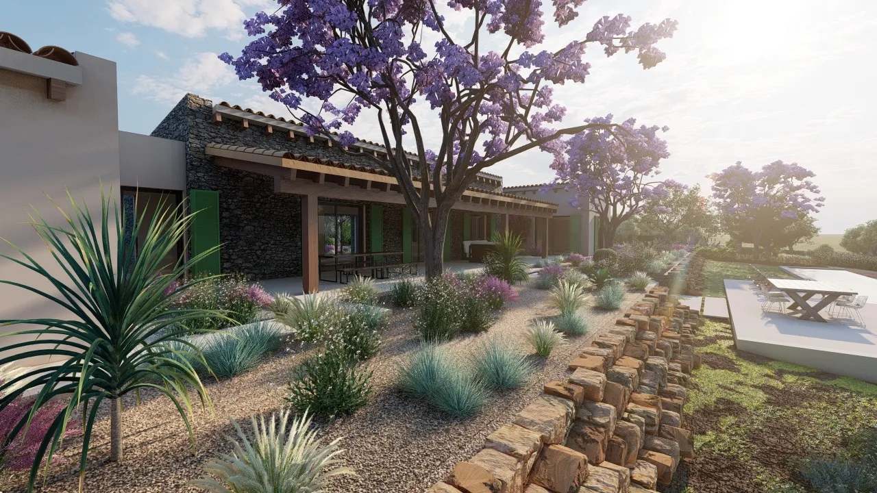 Mediterranean Garden — Garden Design Mallorca, Balearic Islands, Image 9