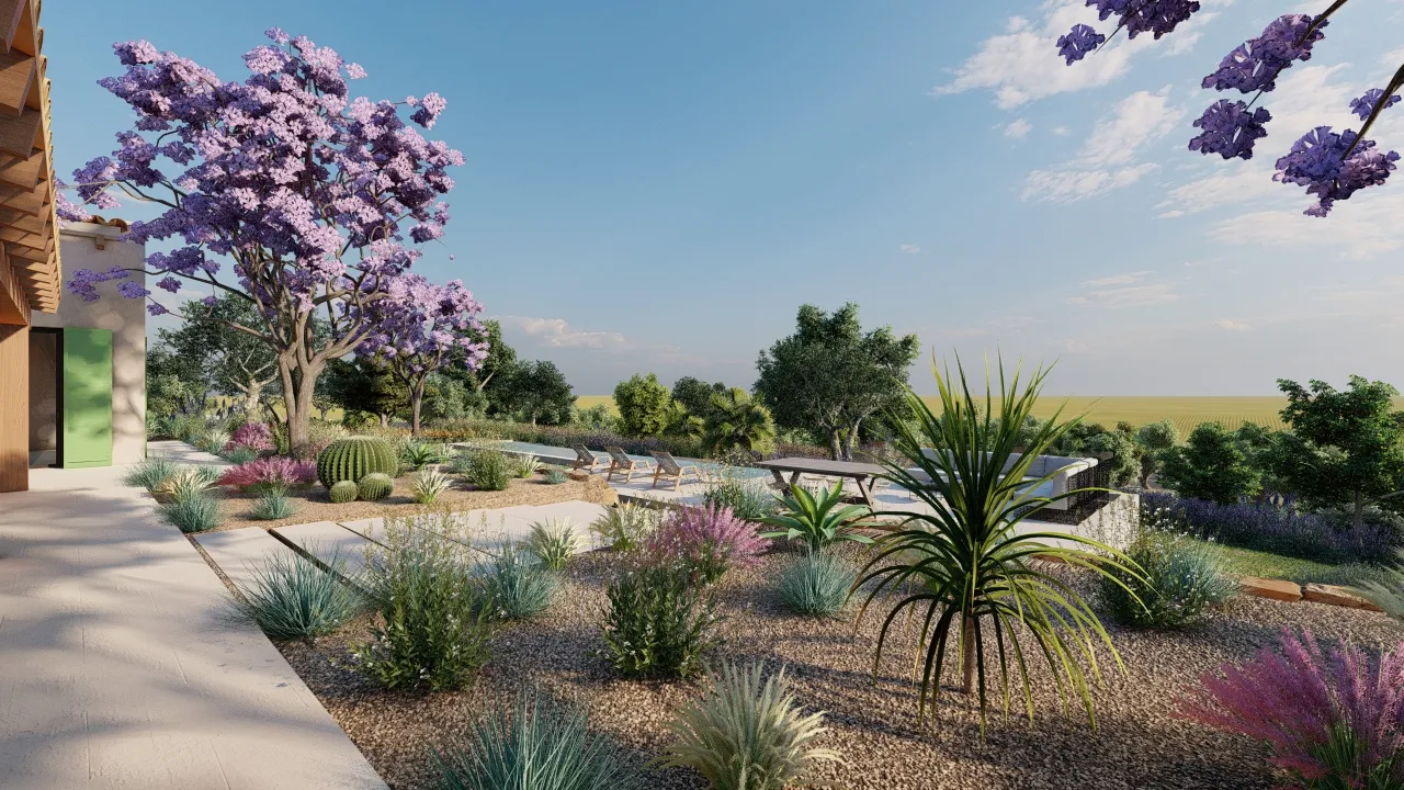 Mediterranean Garden — Garden Design Mallorca, Balearic Islands, Image 10