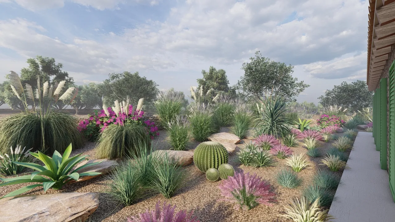 Mediterranean Garden — Garden Design Mallorca, Balearic Islands, Image 12