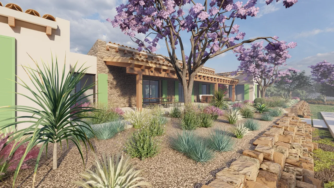 Mediterranean Garden — Garden Design Mallorca, Balearic Islands, Image 3