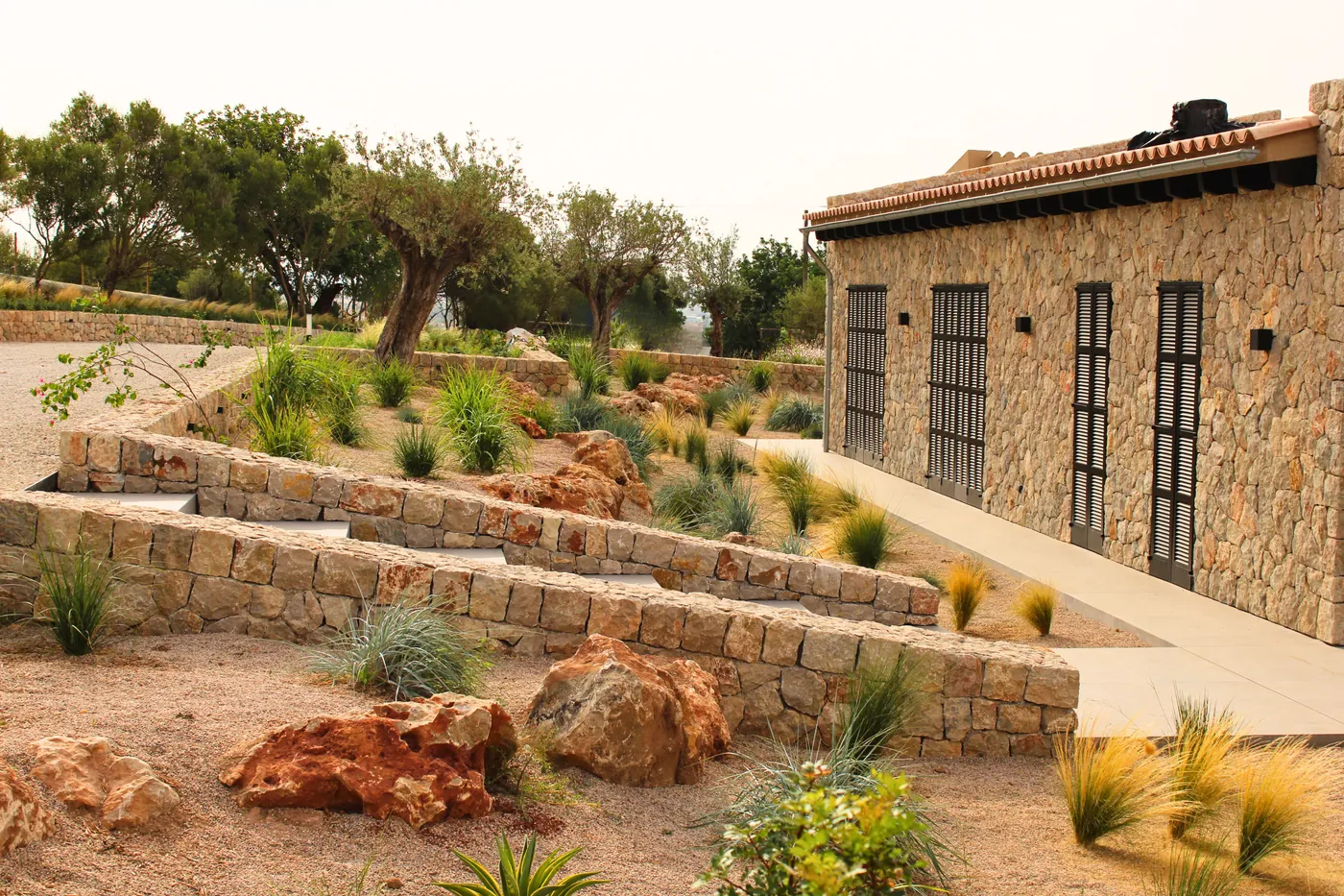 Sant Llorenç — Garden Design Sant Llorenç des Cardassar Mallorca, Image 20