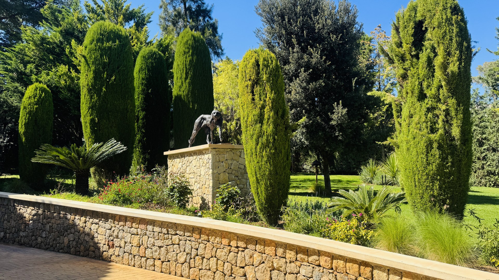 Son Vida — Garden Design Son Vida, Palma Mallorca, Image 6