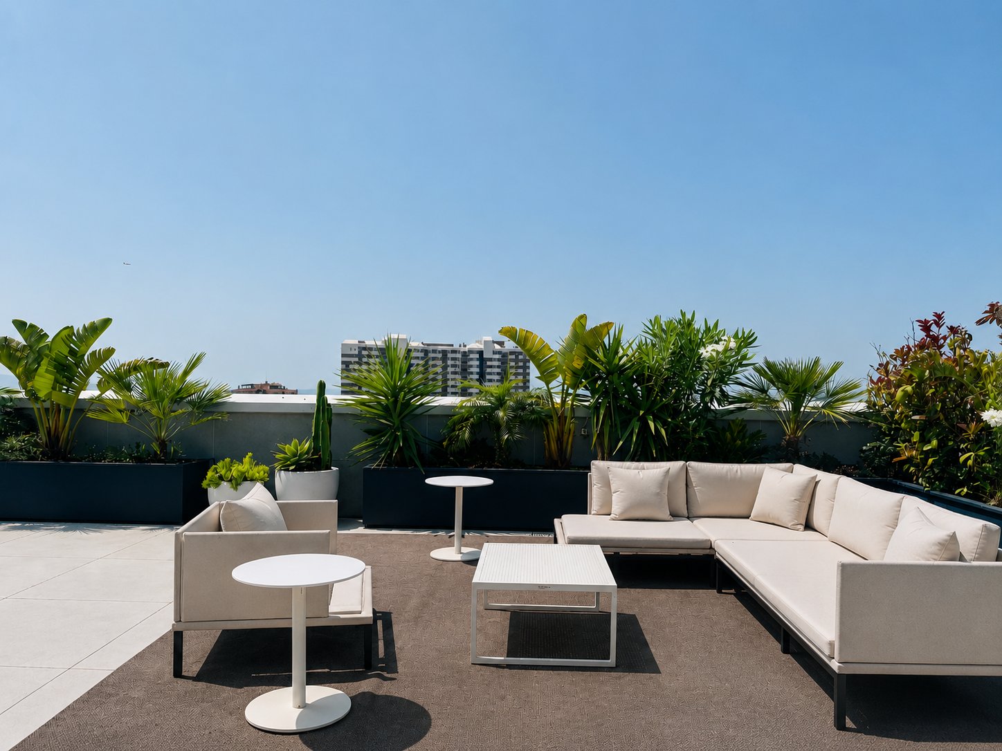Palma Terrace — Garden Design Palma de Mallorca, S'Estepa Design Mallorca