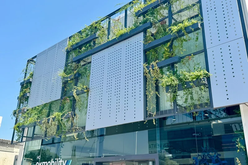 Vertical Gardens in Mallorca