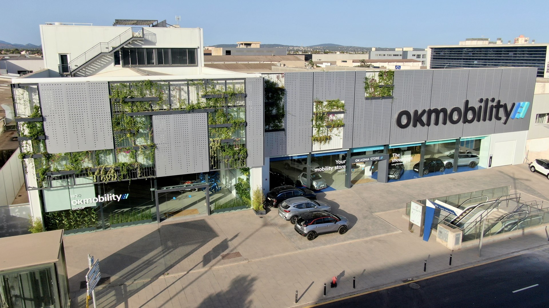 Vertical Gardens in Mallorca